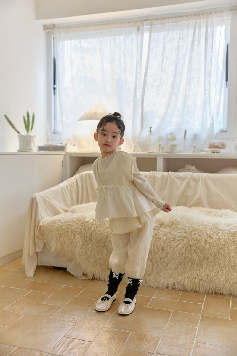 Berry Berry - Korean Children Fashion - #Kfashion4kids - Poncho Vest - 5