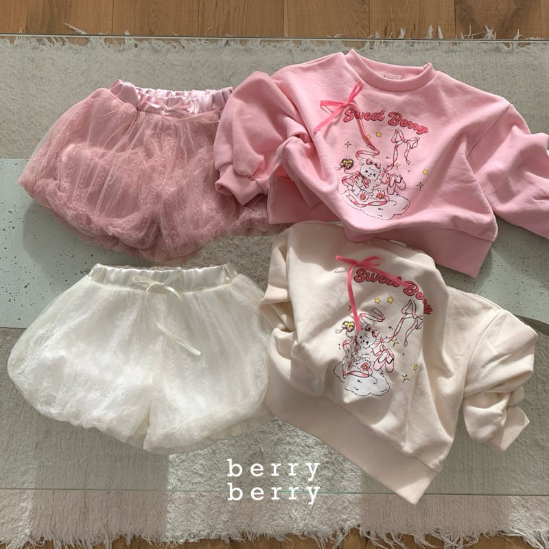 Lace Balloon Pants by Berry Berry for Child girl - view 7