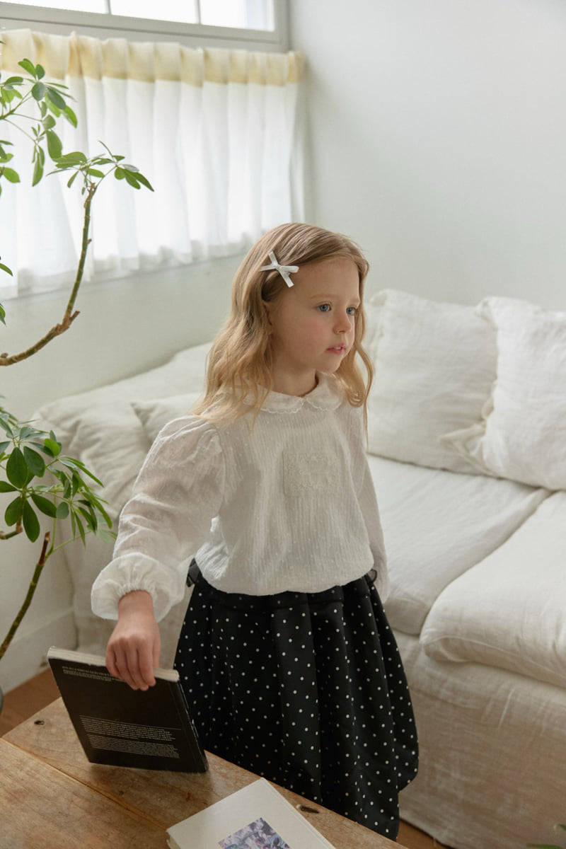 Dot Lovely Skirt by Berry Berry for Child girl - view 2