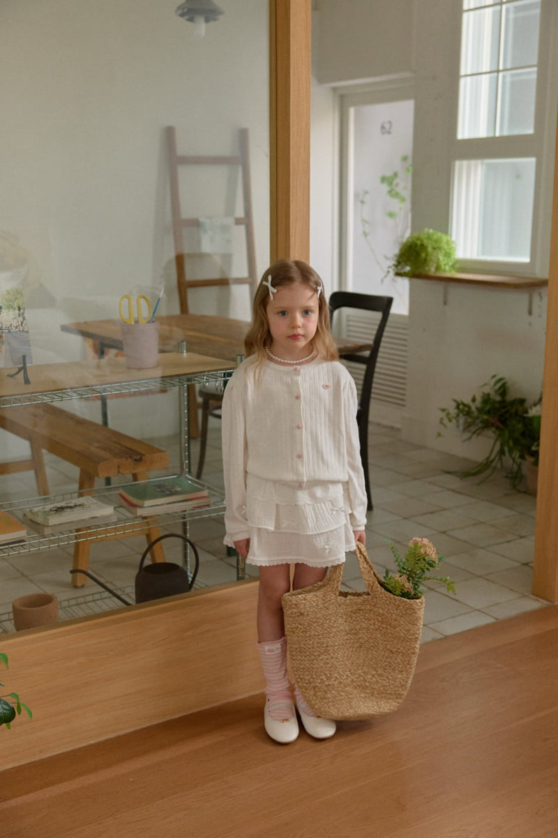 Berry Berry - Korean Children Fashion - #childofig - Marshmallow Skirt - 6