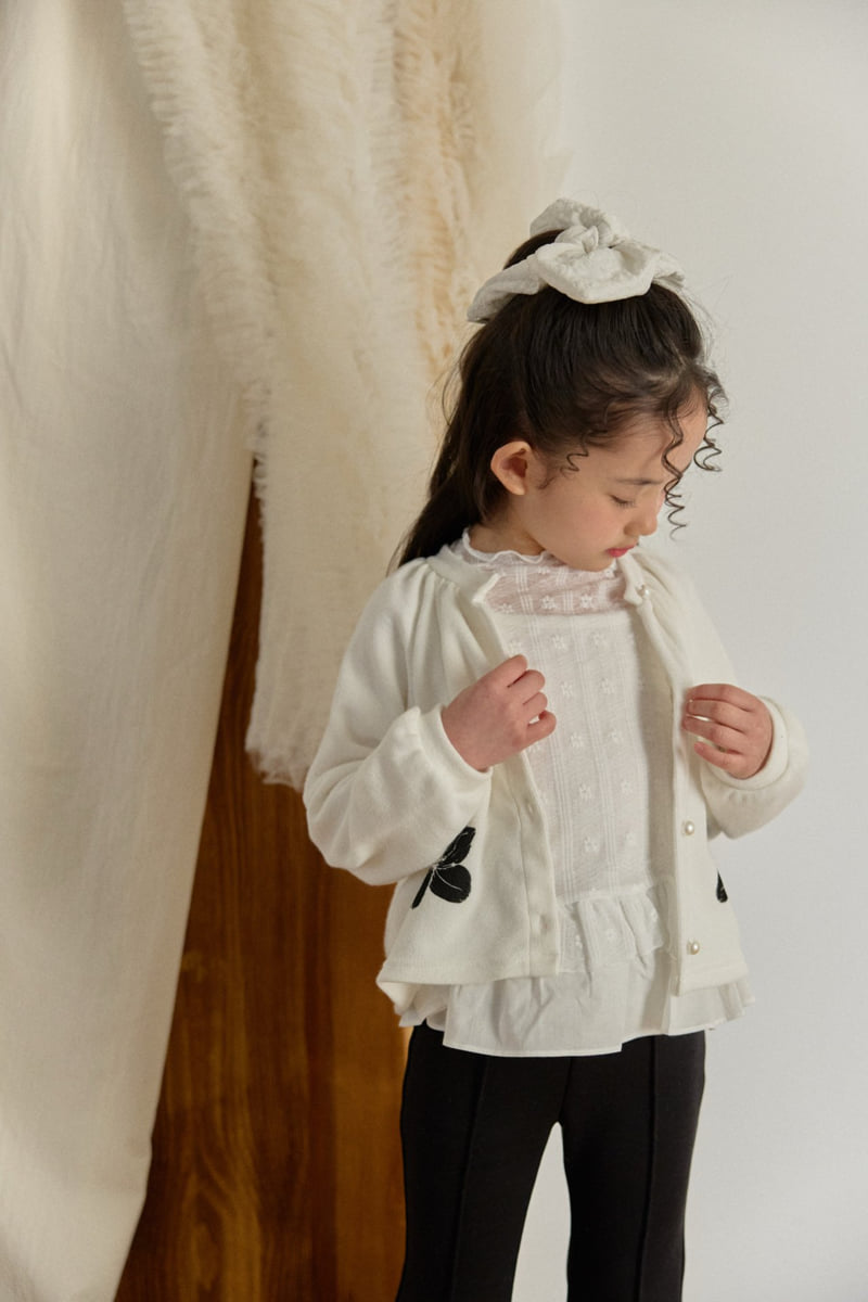 Berry Berry - Korean Children Fashion - #childofig - Lily Cardigan - 6
