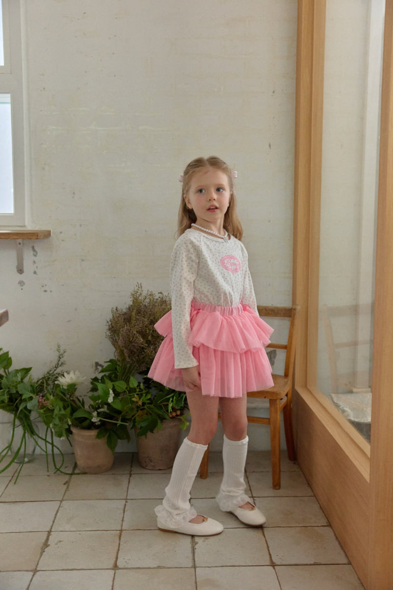 Berry Berry - Korean Children Fashion - #childofig - Floral Raglan Tee - 5
