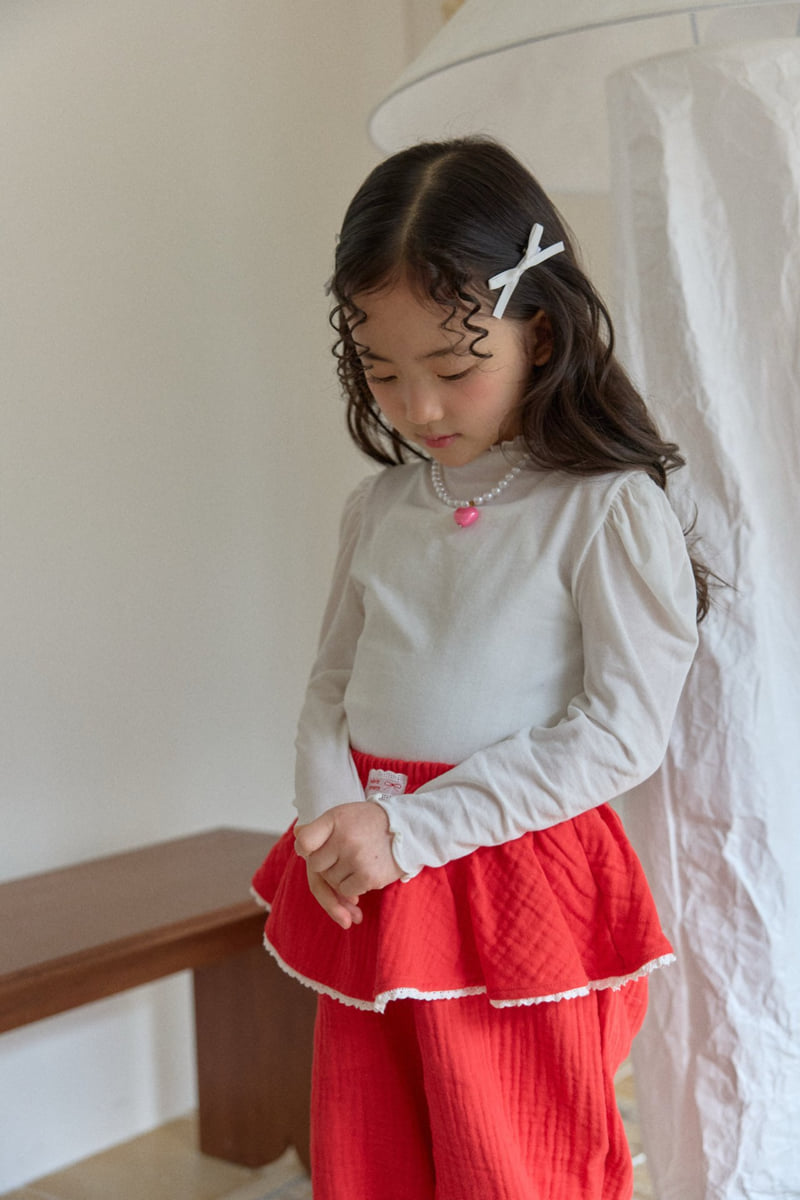 Berry Berry - Korean Children Fashion - #childofig - Soft Stretch Tee - 3