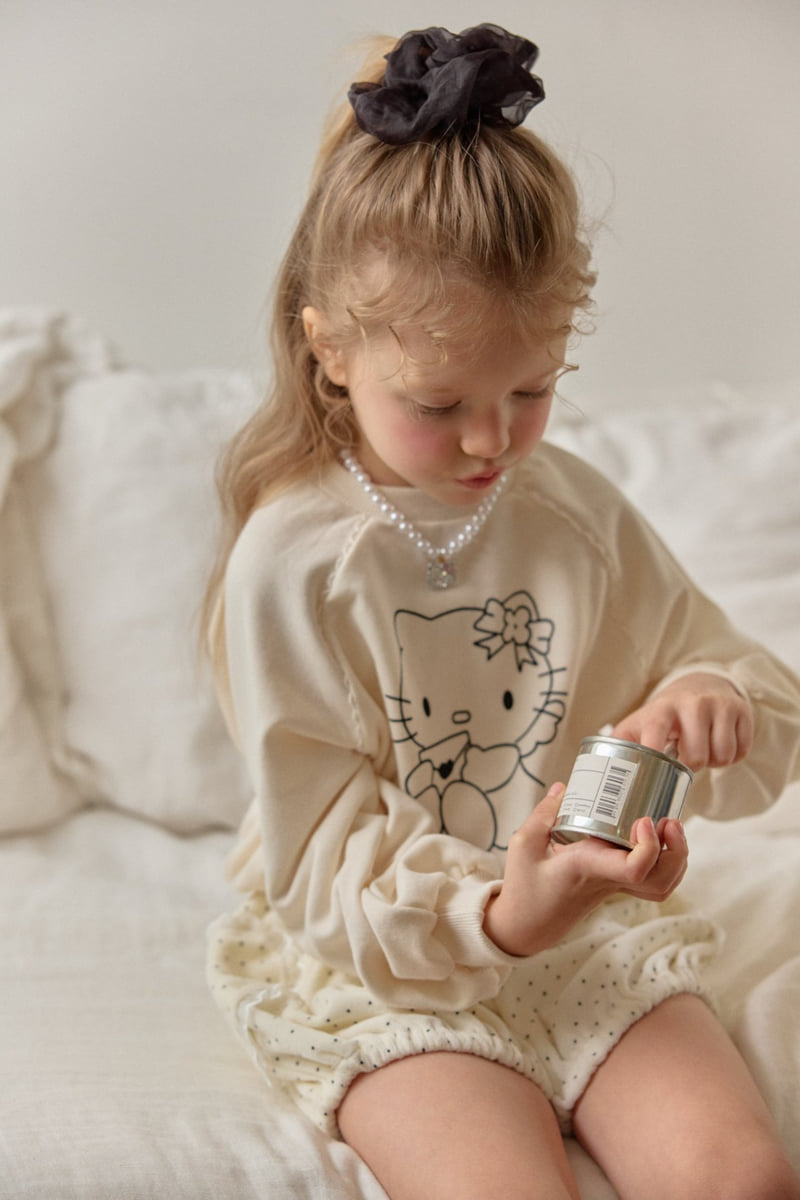 Angel Kitty Sweatshirt by Berry Berry for Child girl - view 9