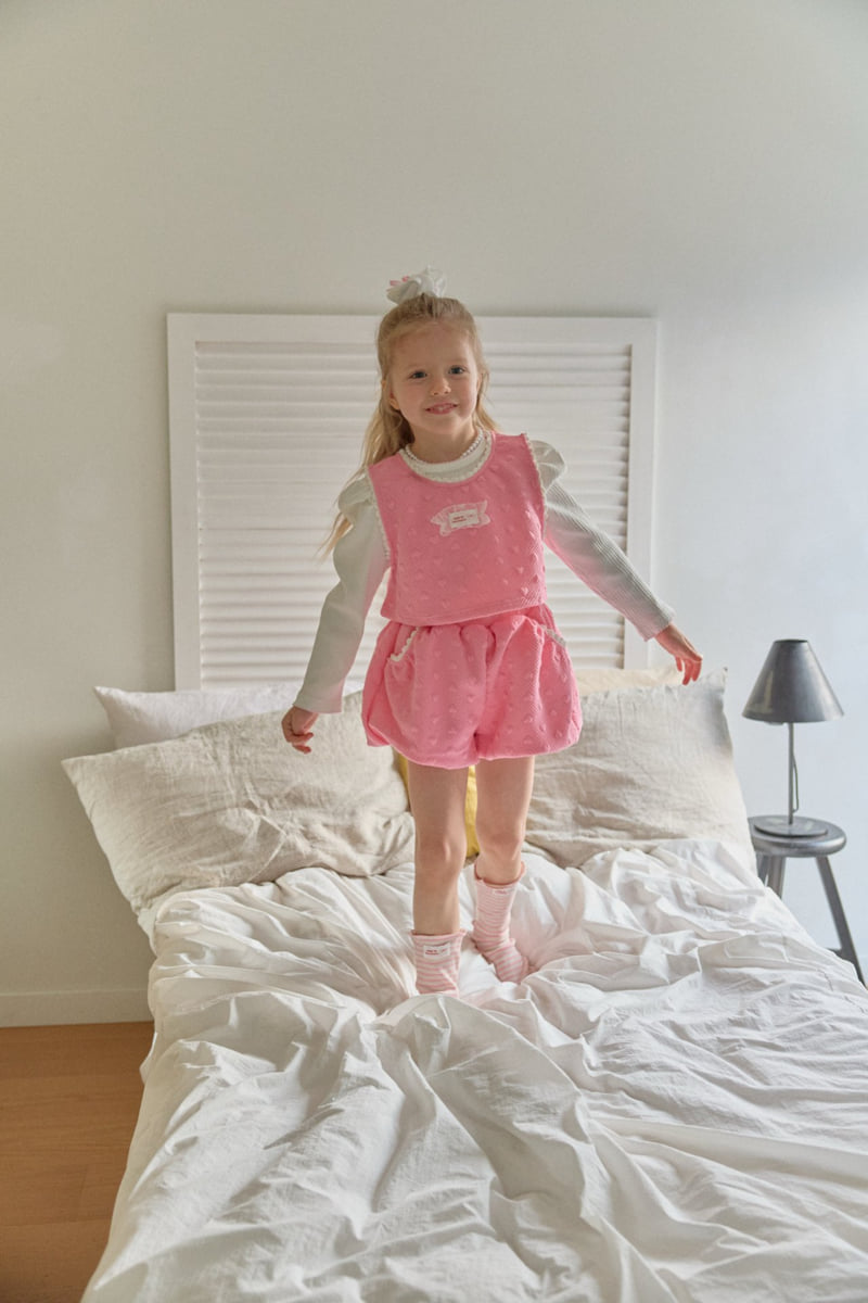 Berry Berry - Korean Children Fashion - #childofig - Peacoat Tee - 9