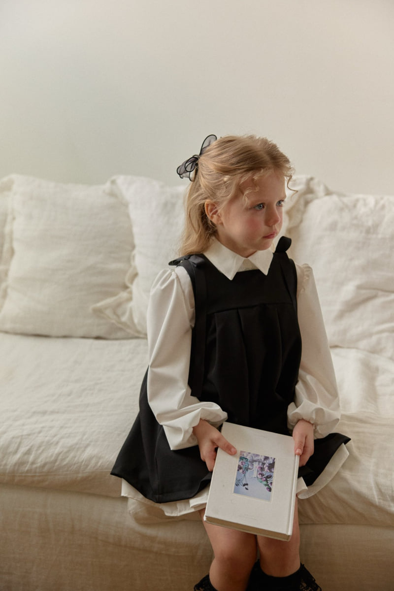 School Look One-piece by Berry Berry for Child girl - view 2