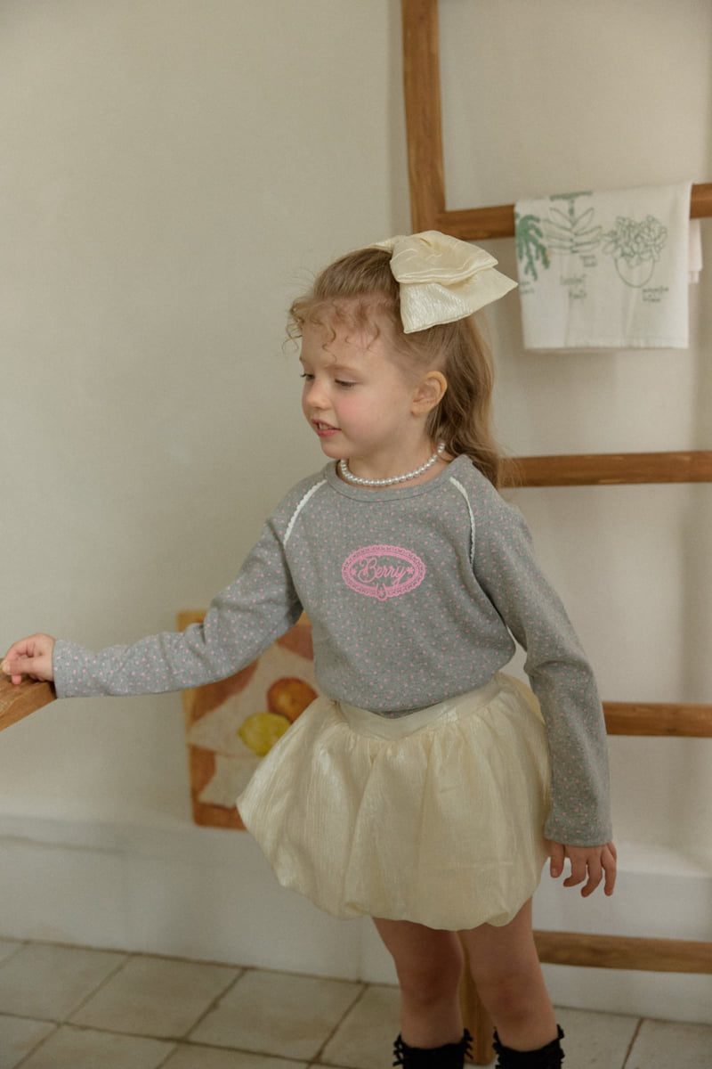 Berry Berry - Korean Children Fashion - #childofig - Dorothy Skort - 12