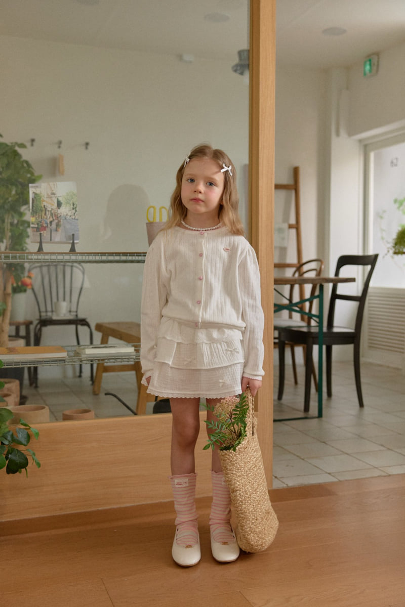 Berry Berry - Korean Children Fashion - #childofig - Eyelet Cardigan - 10