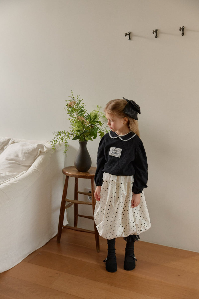 Dot Lovely Skirt by Berry Berry for Child girl - view 7
