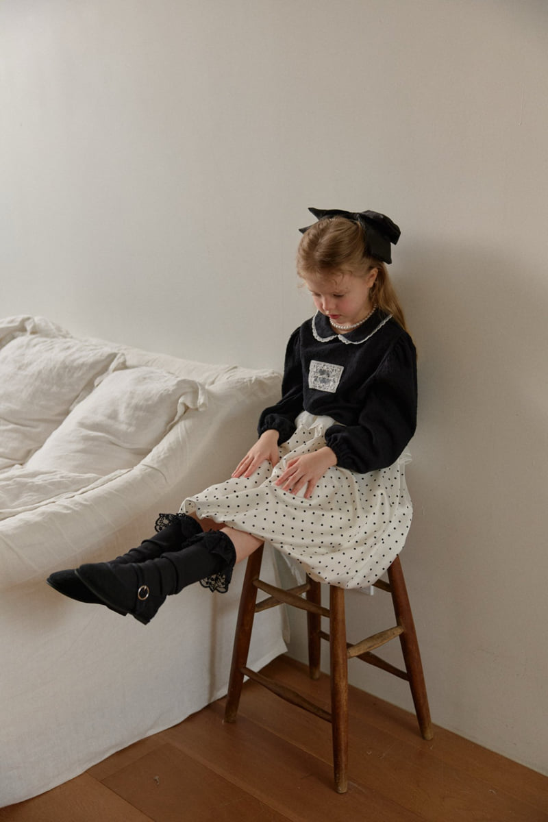 Dot Lovely Skirt by Berry Berry for Child girl - view 8