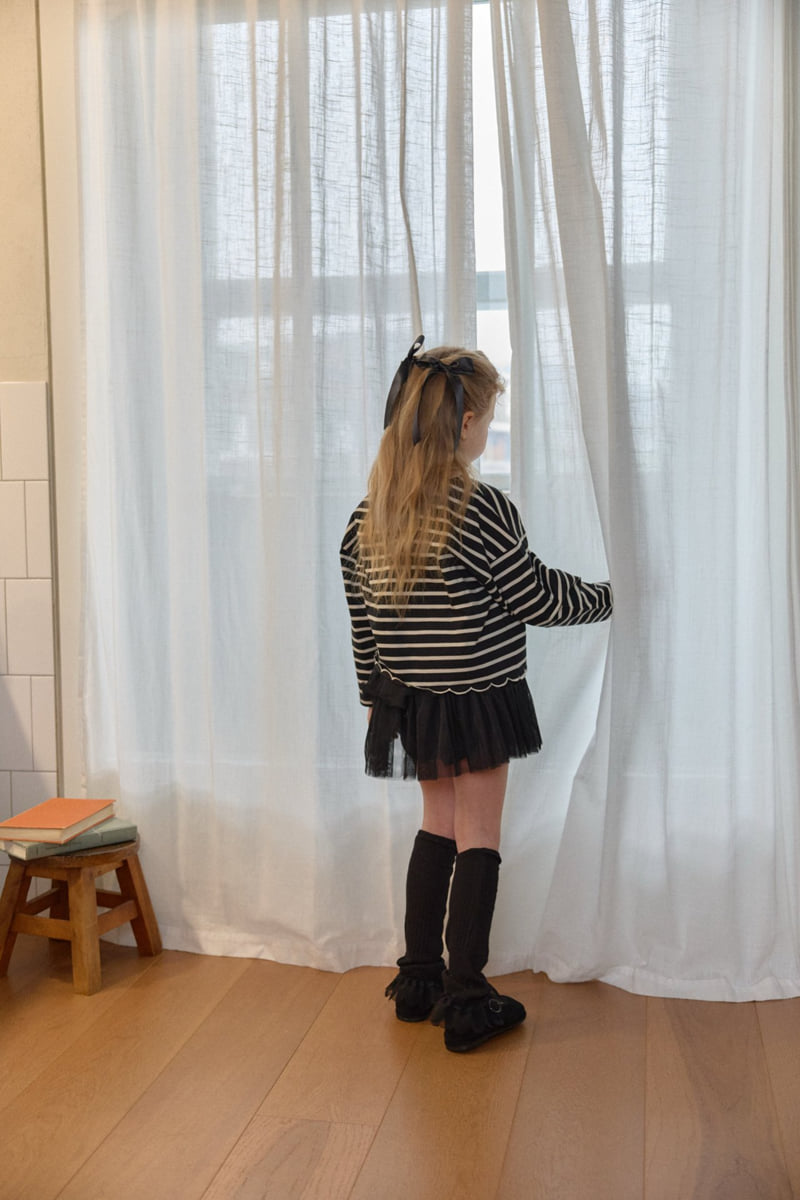 Berry Berry - Korean Children Fashion - #childrensboutique - Saint Scallop Tee - 9