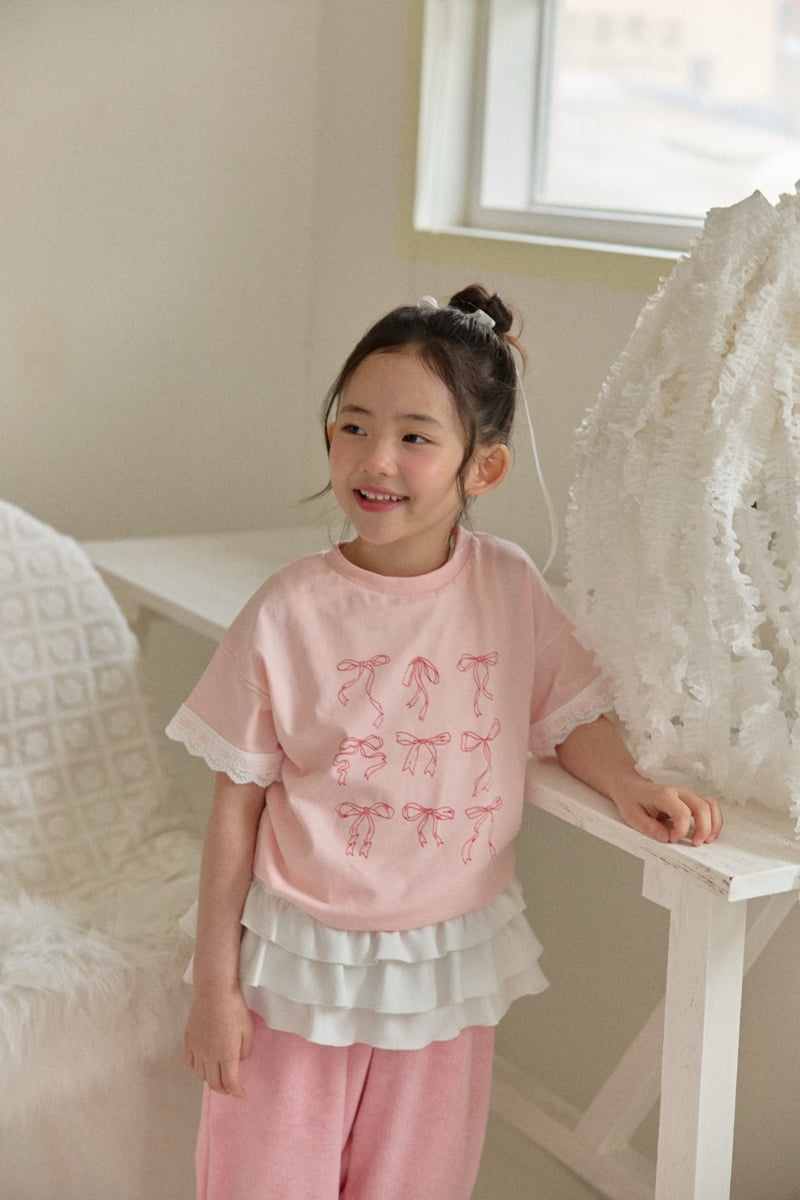 Berry Berry - Korean Children Fashion - #childrensboutique - Inner Tiered Sleeveless Top - 6