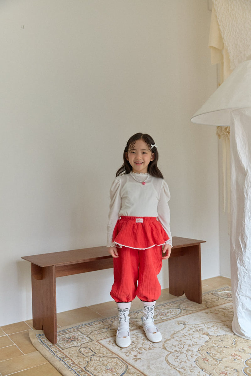 Berry Berry - Korean Children Fashion - #childofig - Soft Stretch Tee - 4