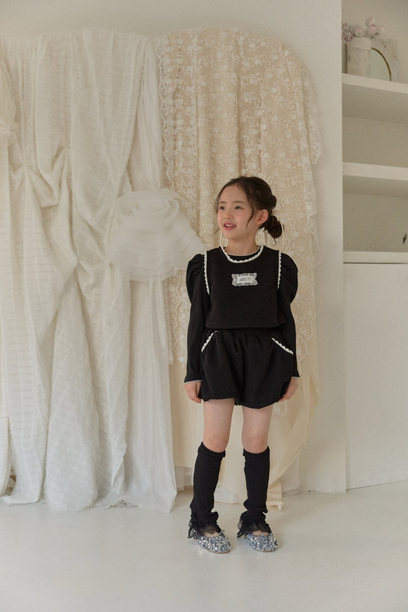Berry Berry - Korean Children Fashion - #childrensboutique - Heart Embossed Set - 3
