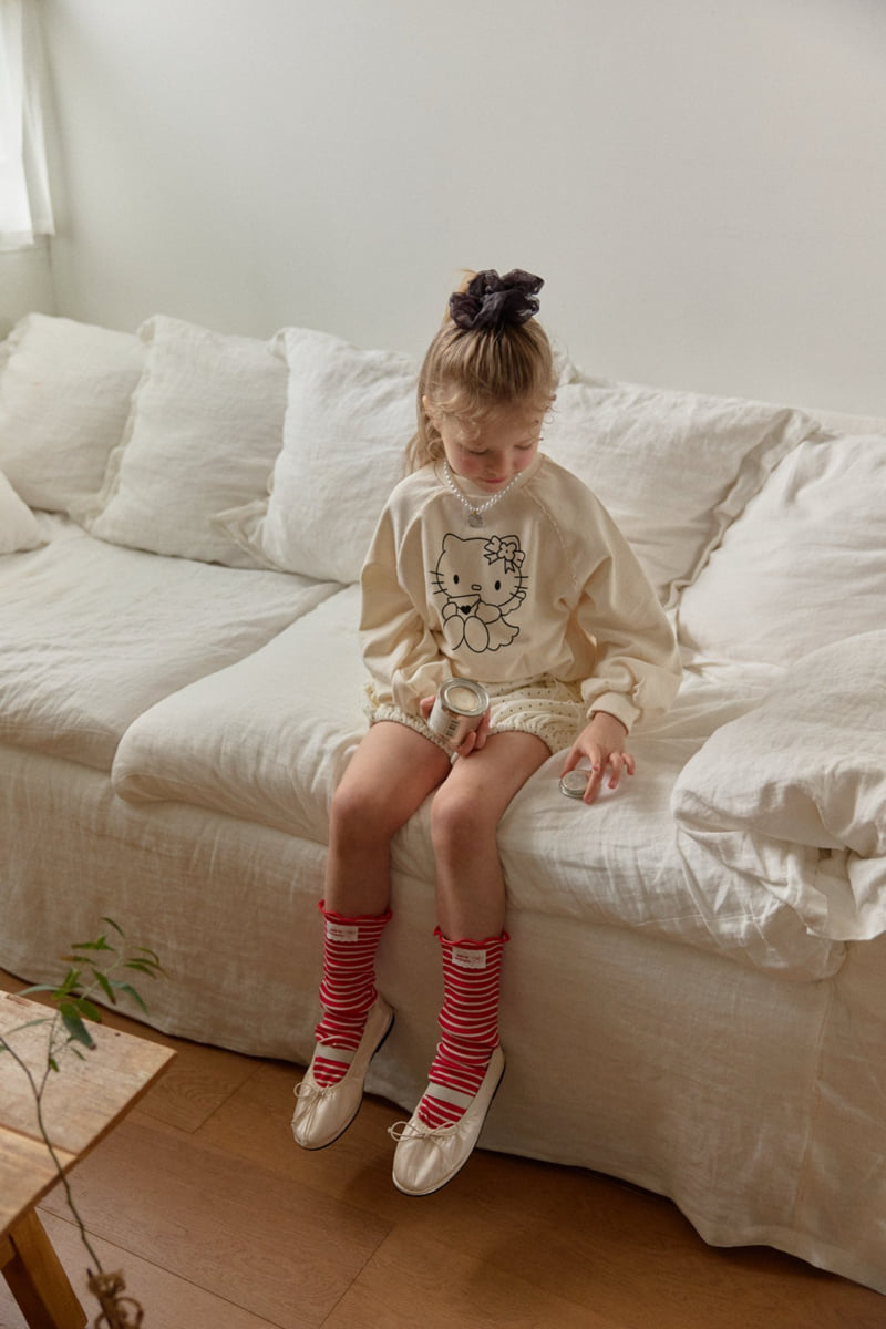 Angel Kitty Sweatshirt by Berry Berry for Child girl - view 10