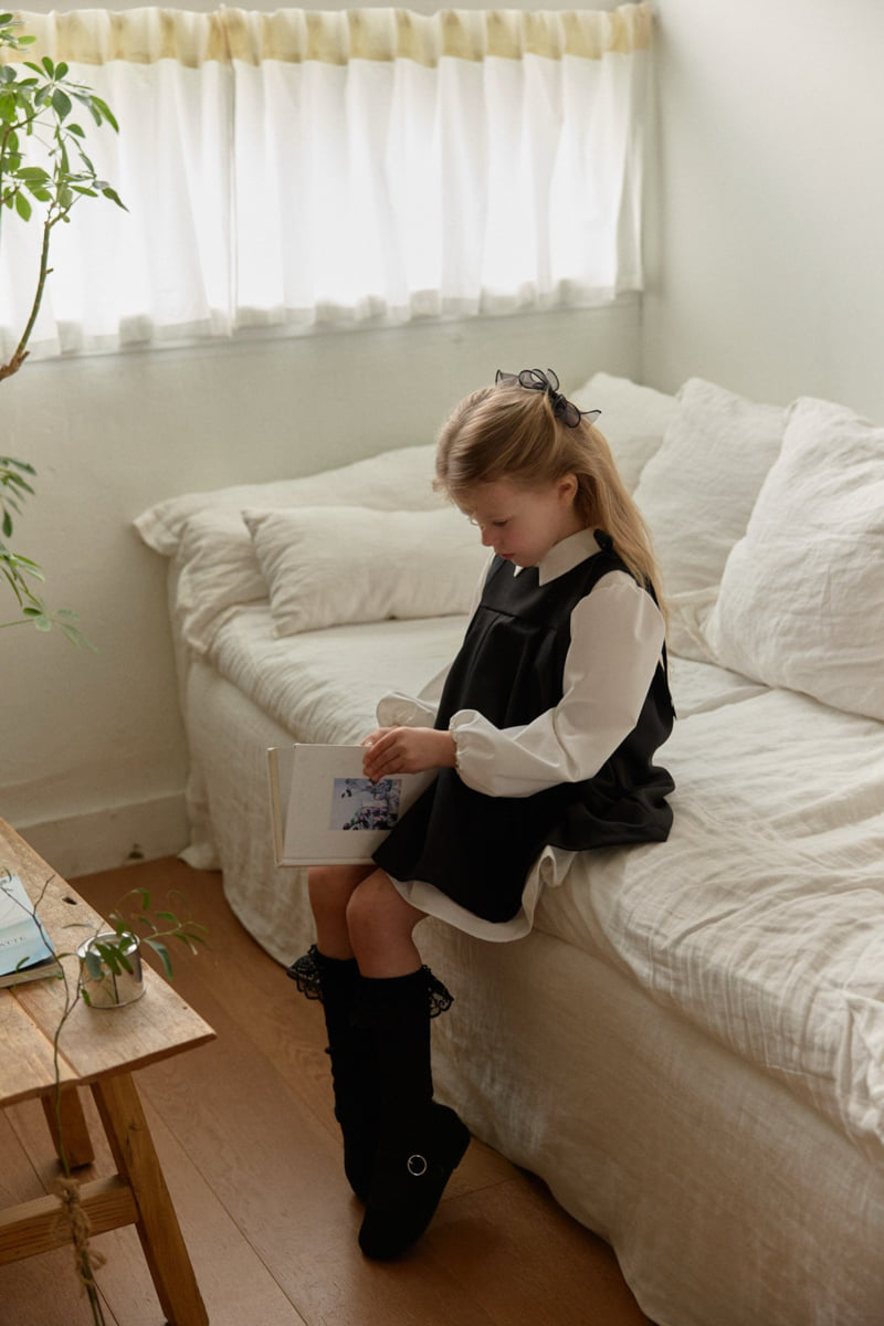 School Look One-piece by Berry Berry for Child girl - view 3
