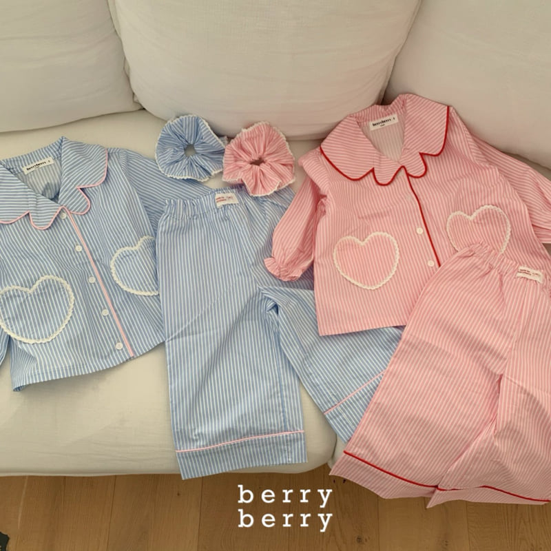Berry Berry - Korean Children Fashion - #childrensboutique - Sleeping Pajamas - 3