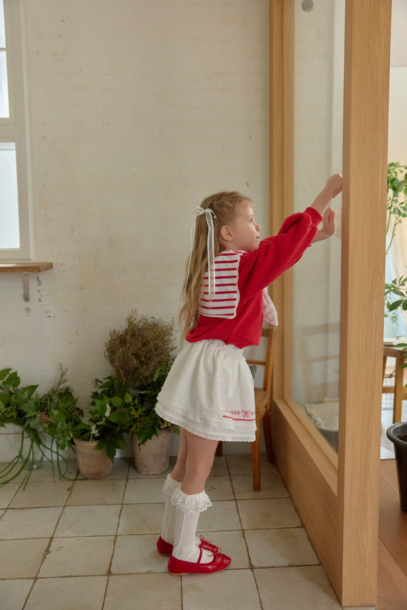 Berry Berry - Korean Children Fashion - #childrensboutique - Shawl Sweatshirt - 11