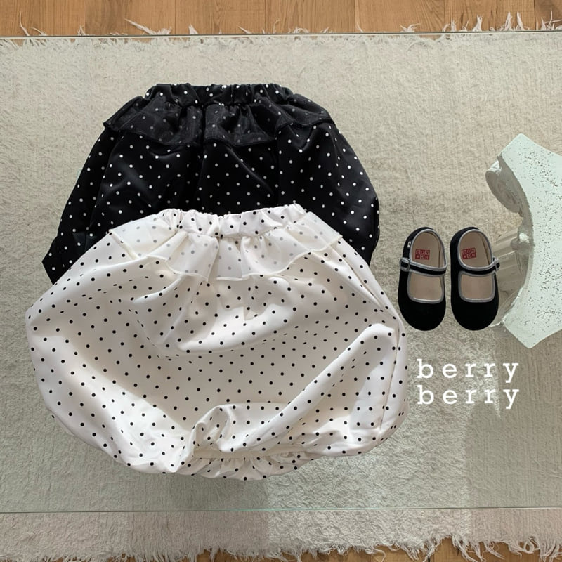 Dot Lovely Skirt by Berry Berry for Child girl - view 9