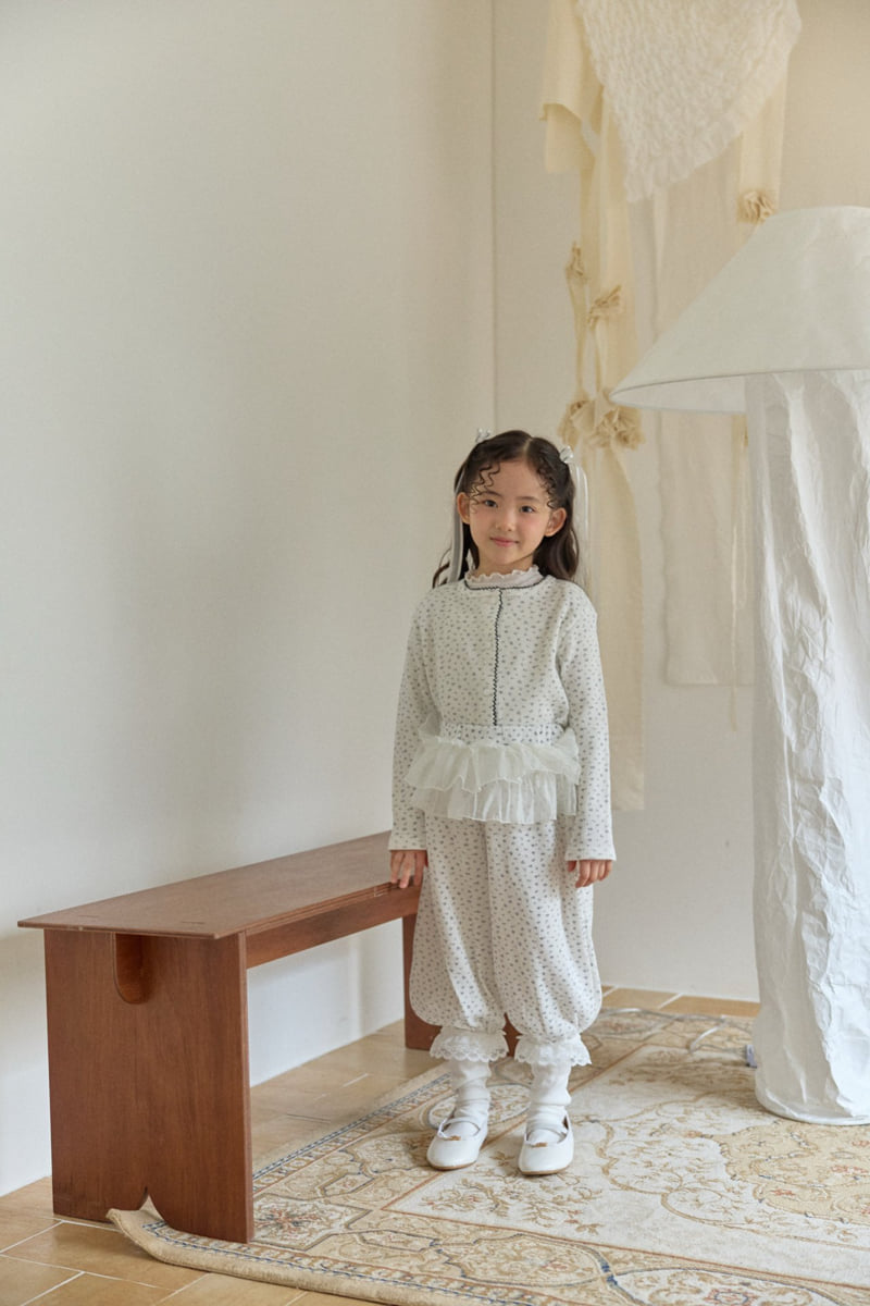 Berry Berry - Korean Children Fashion - #designkidswear - Floral Cardigan - 11