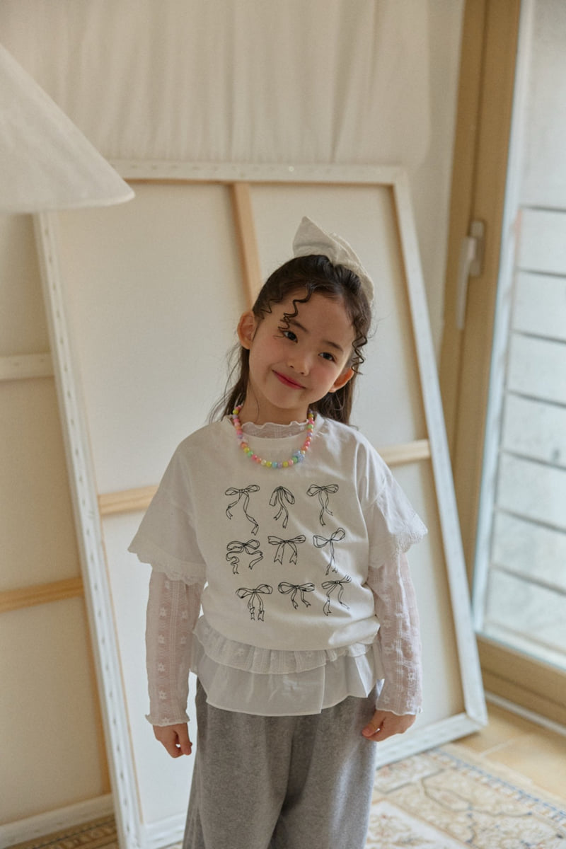Berry Berry - Korean Children Fashion - #designkidswear - Inner Tiered Sleeveless Top - 7
