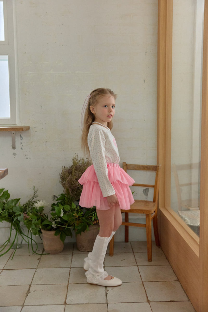 Berry Berry - Korean Children Fashion - #designkidswear - Floral Raglan Tee - 7