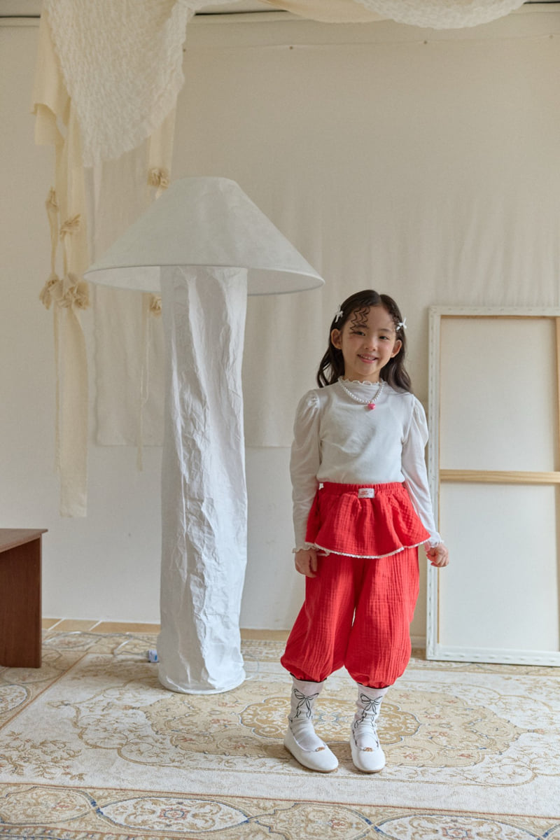 Berry Berry - Korean Children Fashion - #designkidswear - Soft Stretch Tee - 5