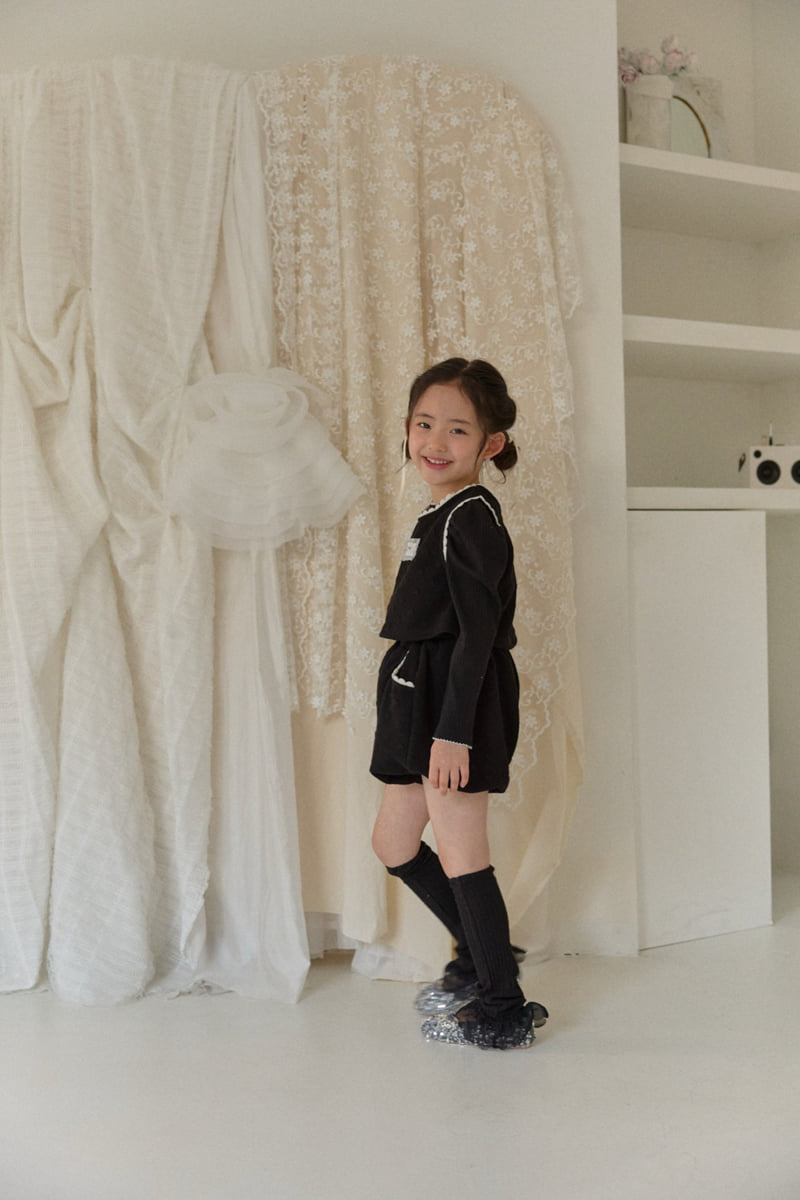 Berry Berry - Korean Children Fashion - #childrensboutique - Heart Embossed Set - 4
