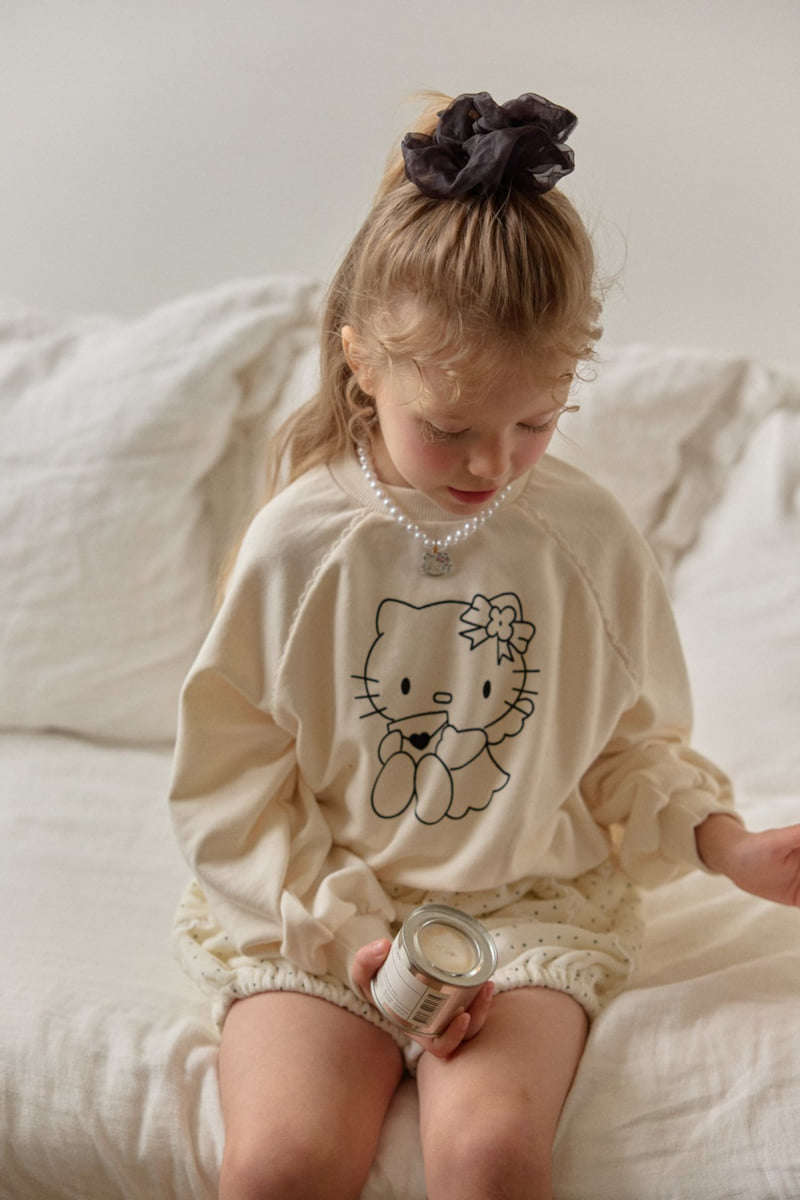 Angel Kitty Sweatshirt by Berry Berry for Child girl - view 11