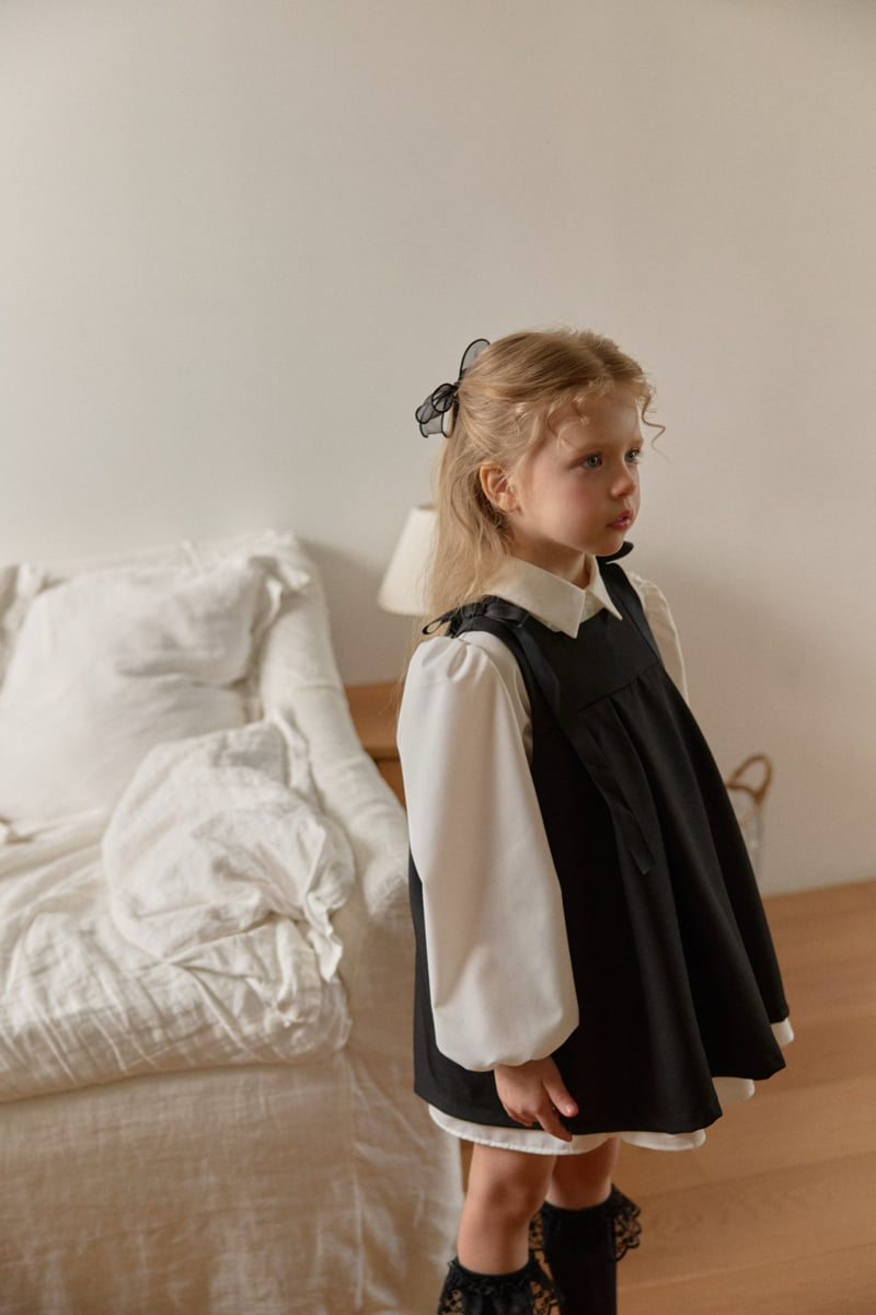 School Look One-piece by Berry Berry for Child girl - view 4