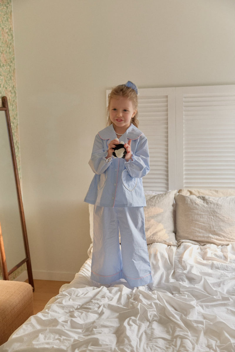 Berry Berry - Korean Children Fashion - #childrensboutique - Sleeping Pajamas - 4