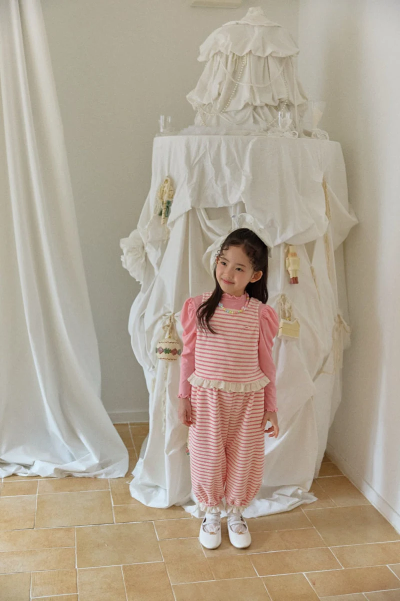 Berry Berry - Korean Children Fashion - #designkidswear - Pop Pop Set - 8