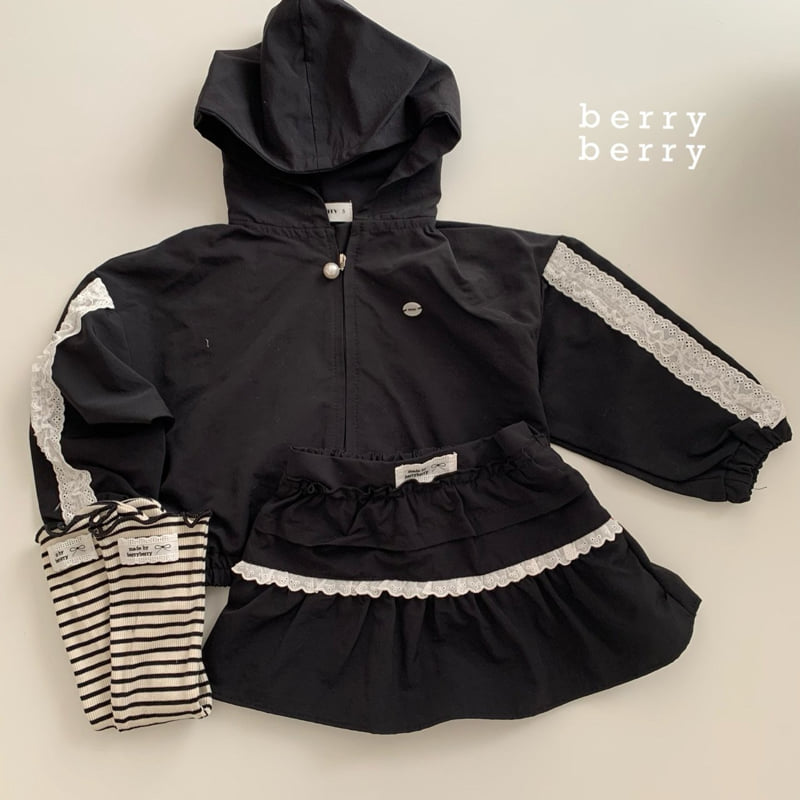 Berry Berry - Korean Children Fashion - #discoveringself - Holly Skirt - 3