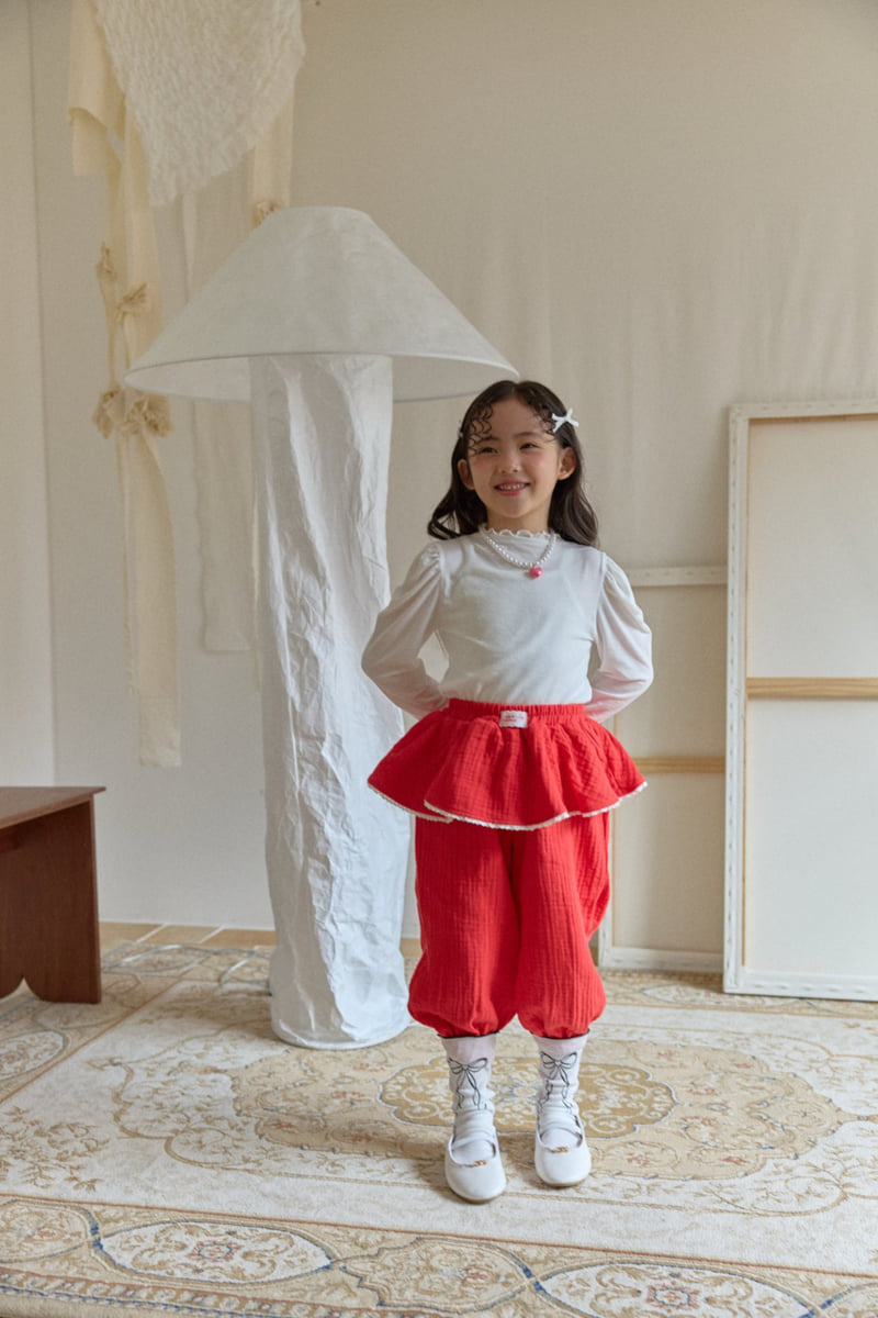 Berry Berry - Korean Children Fashion - #discoveringself - Soft Stretch Tee - 6