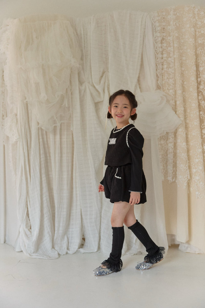 Berry Berry - Korean Children Fashion - #discoveringself - Heart Embossed Set - 5
