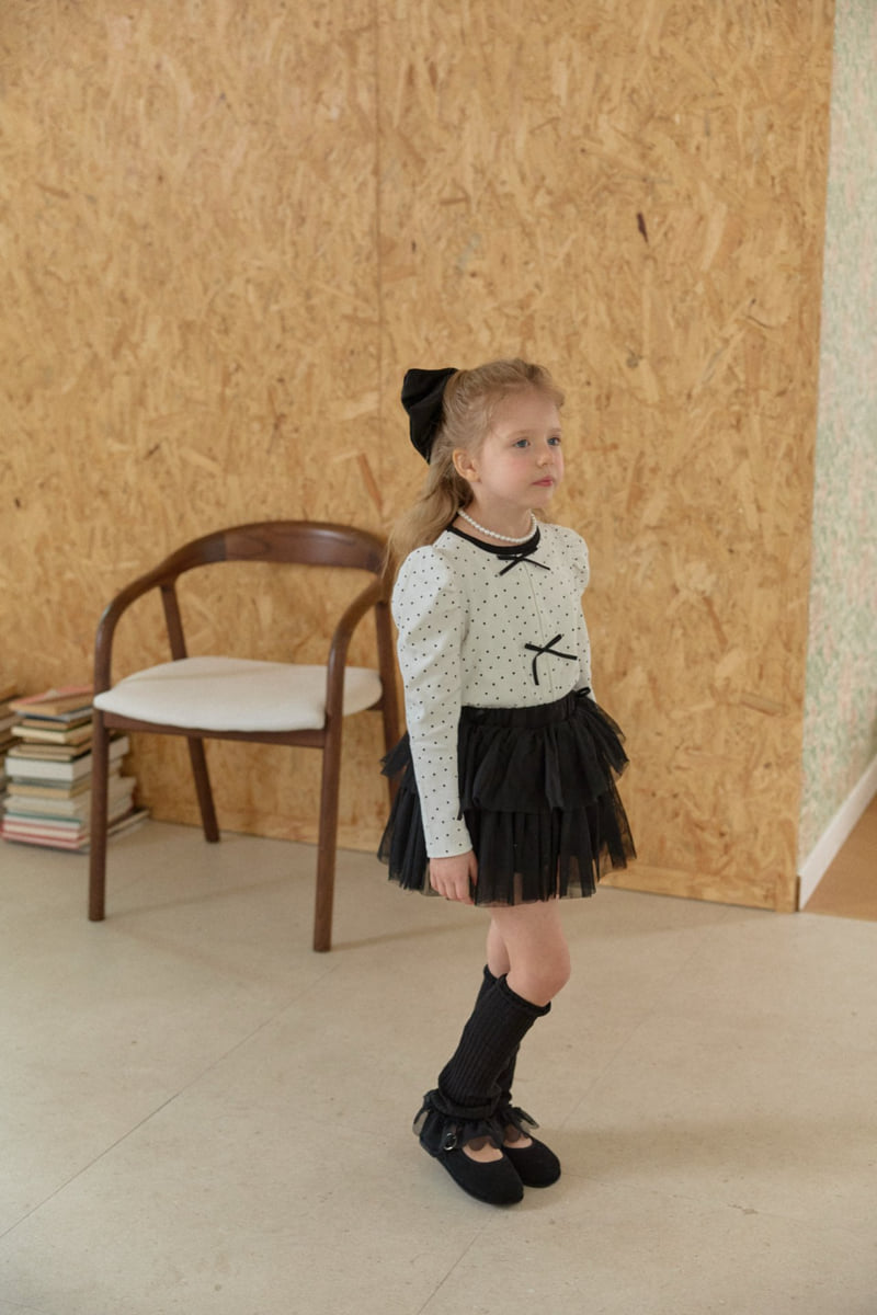 Berry Berry - Korean Children Fashion - #designkidswear - Mini Heart Tee - 4