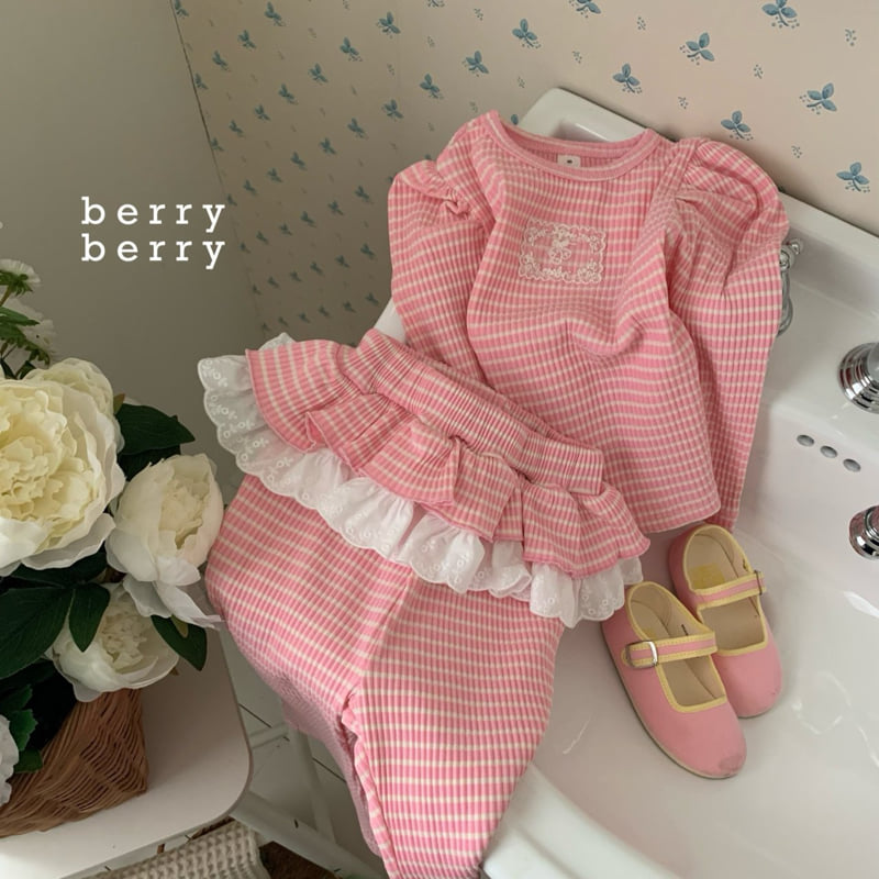 Berry Berry - Korean Children Fashion - #discoveringself - Melting Set - 3