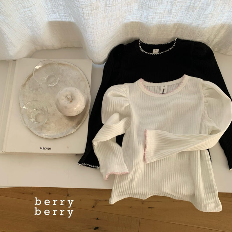 Berry Berry - Korean Children Fashion - #discoveringself - Peacoat Tee - 12