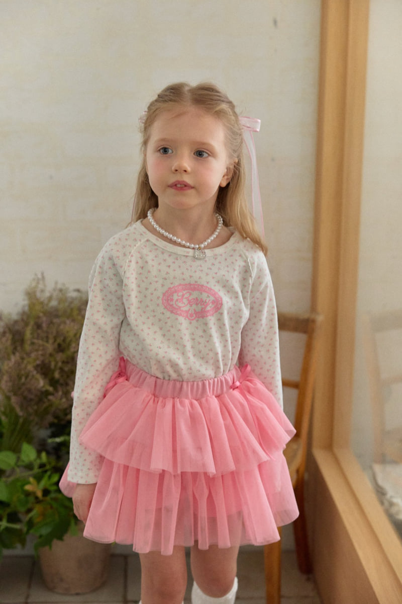 Berry Berry - Korean Children Fashion - #discoveringself - Kitty Cat Necklace - 8