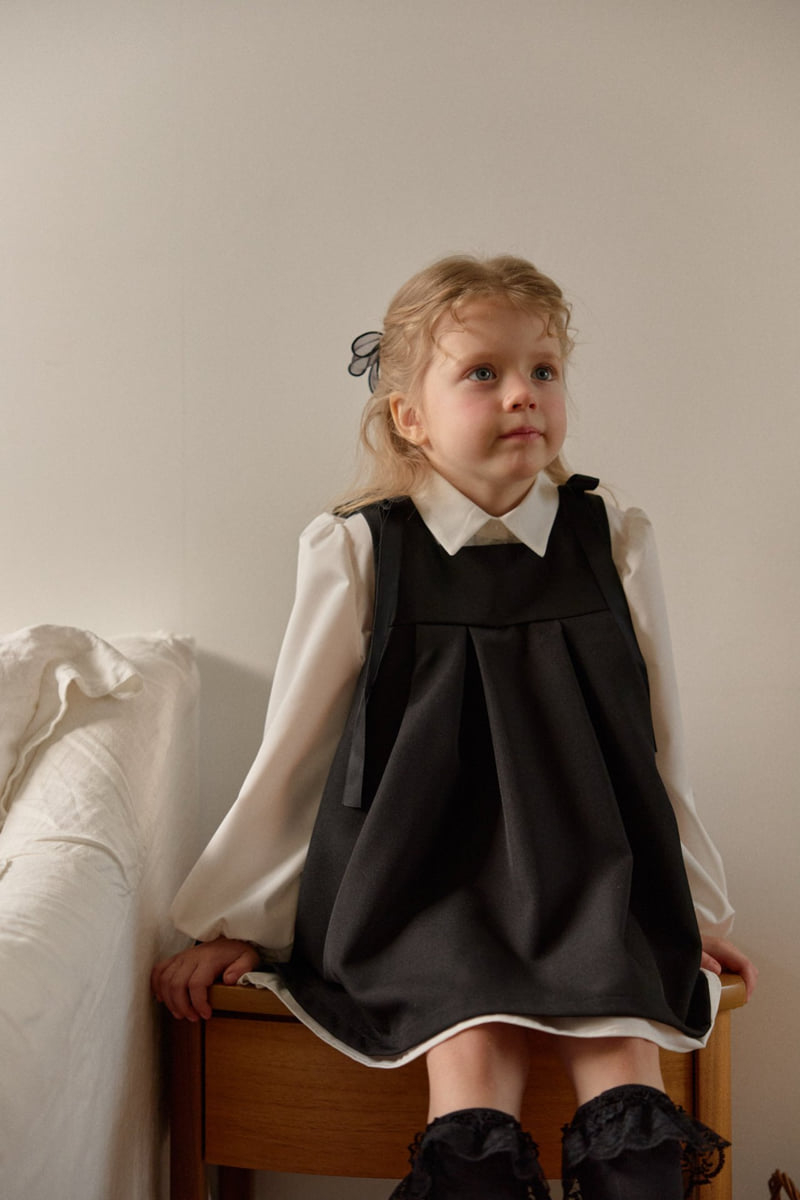 Berry Berry - Korean Children Fashion - #designkidswear - Flowy Blouse - 4
