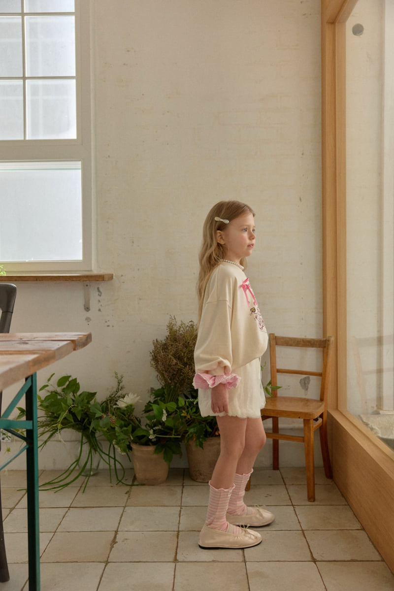 Lace Balloon Pants by Berry Berry for Child girl - view 2