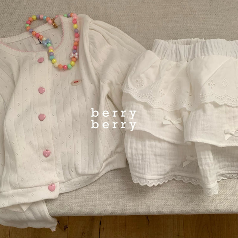 Berry Berry - Korean Children Fashion - #fashionkids - Marshmallow Skirt - 10