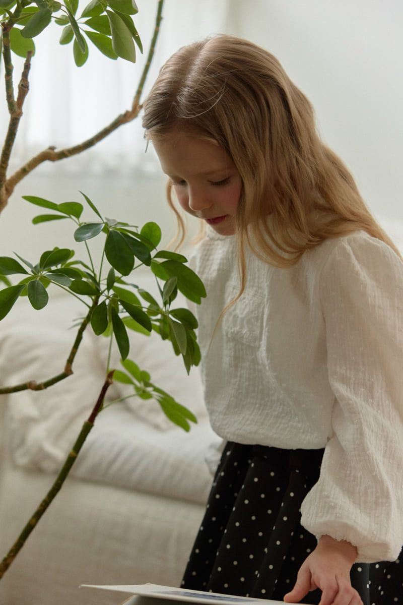 Berry Berry - Korean Children Fashion - #fashionkids - Motif Blouse - 6