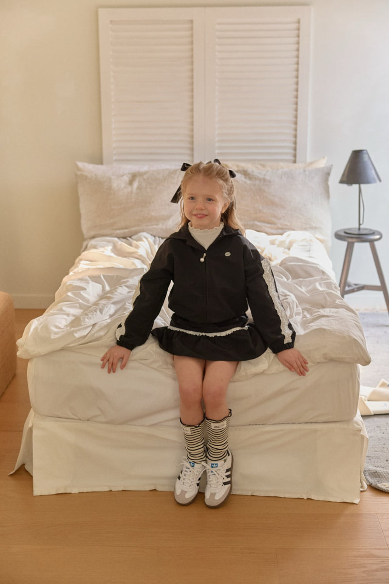 Berry Berry - Korean Children Fashion - #discoveringself - Holly Skirt - 4