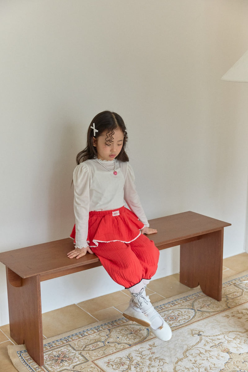 Berry Berry - Korean Children Fashion - #fashionkids - Soft Stretch Tee - 7