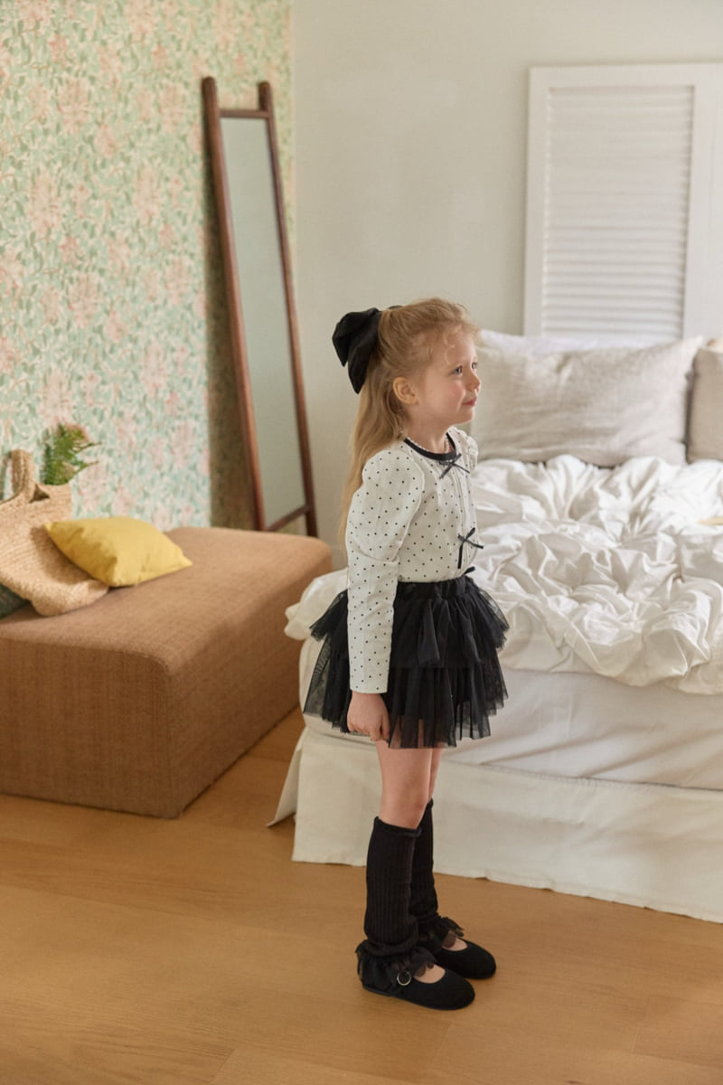 Berry Berry - Korean Children Fashion - #fashionkids - Mini Heart Tee - 5