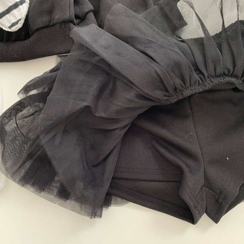 Tulle Tiered Skort by Berry Berry for Child girl - view 11