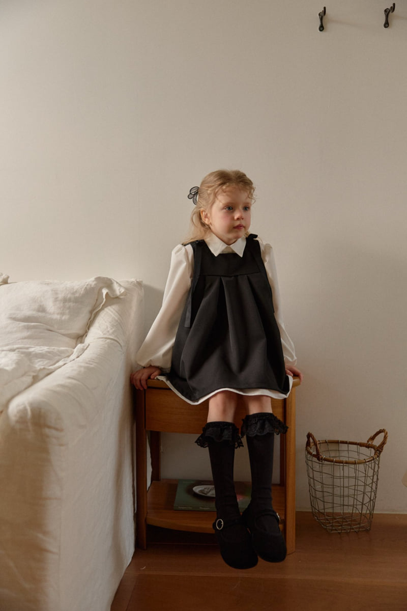 School Look One-piece by Berry Berry for Child girl - view 6