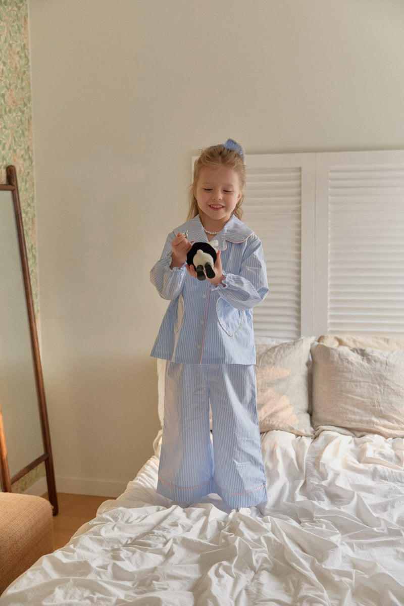 Berry Berry - Korean Children Fashion - #fashionkids - Sleeping Pajamas - 6