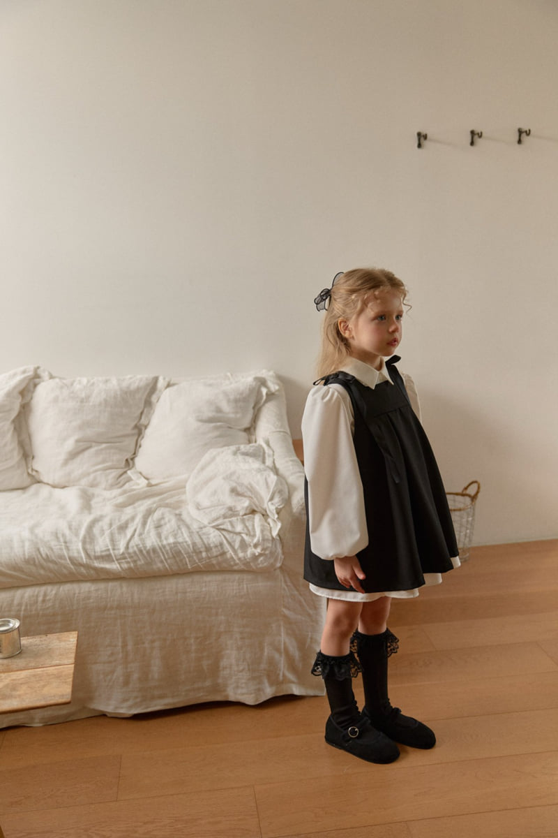 Berry Berry - Korean Children Fashion - #fashionkids - Flowy Blouse - 5